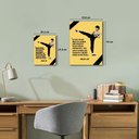 Ver imagem 3 de Placa Decorativa Bruce Lee 10.000 Chutes