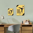 Ver imagem 4 de Placa Decorativa Bruce Lee 10.000 Chutes