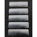 Ver imagem 2 de KIT 10 PLACAS BRAILE PARA CORRIMÃO ANDAR 10