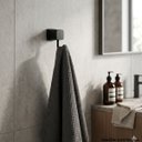 Ver imagem 2 de Cabide para Banheiro Block C38 Meber Metais Preto/Matte