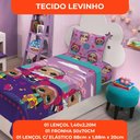Ver mais imagens de Jogo de Cama Infantil Lepper Lol Solteiro 3 Peças Microfibra Roxo