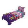 Jogo de Cama Infantil Lepper Lol Solteiro 3 Peças Microfibra Roxo - 1