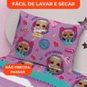 Jogo de Cama Infantil Lepper Lol Solteiro 3 Peças Microfibra Roxo - 6