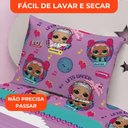 Ver imagem 6 de Jogo de Cama Infantil Lepper Lol Solteiro 3 Peças Microfibra Roxo