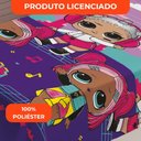 Ver imagem 7 de Jogo de Cama Infantil Lepper Lol Solteiro 3 Peças Microfibra Roxo