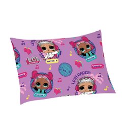Jogo de Cama Infantil Lepper Lol Solteiro 3 Peças Microfibra Roxo - 3