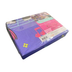 Jogo de Cama Infantil Lepper Lol Solteiro 3 Peças Microfibra Roxo - 5
