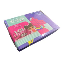 Jogo de Cama Infantil Lepper Lol Solteiro 3 Peças Microfibra Roxo - 4