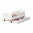 Ver imagem 3 de Cama Infantil Angel Branco com Auxiliar Cambel