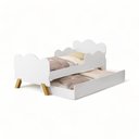 Ver imagem 4 de Cama Infantil Angel Branco com Auxiliar Cambel