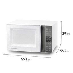 Micro-ondas Electrolux Branco 23l Efficient Me23b - 3