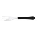 Ver imagem 2 de Kit 2 Garfo de Mesa Tramontina Leme Inox Cabo Preto