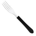 Ver imagem 3 de Kit 2 Garfo de Mesa Tramontina Leme Inox Cabo Preto