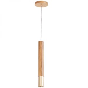 Pendente Legno Madeira 35cm Madelustre