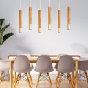 Ver imagem 2 de Pendente Legno Madeira 35cm Madelustre