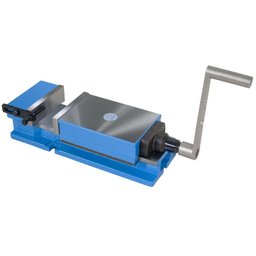 Morsa de Precisão + Base Giratória + Mordente Modelo M-180 - 4