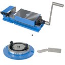 Ver imagem 2 de Morsa de Precisão + Base Giratória + Mordente Modelo M-180