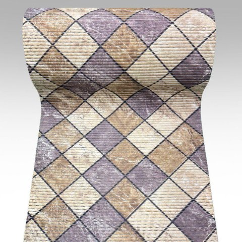 Passadeira Emborrachada Antiderrapante 5mm 1,00 X 0,65m Rm Decor