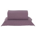 Ver imagem 1 de Cobre Leito Solteiro Milão Dupla Face Micropercal 200 Fios 2 Peças - Rose Cassis