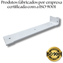 Ver imagem 7 de Suporte para Prateleira 30cm Invisível Mão Francesa Aço Resistente Moderno Casa Quarto Cozinha