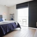 Ver imagem 2 de Persiana Romana Blackout Vancouver Preto - Requinte Pinpoint 2,68m até 2,93m 3,7m até 4m