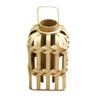 Lanterna Decorativa em Bambu e Metal - 1