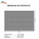 Ver imagem 4 de Adesivo Para Banheiro Box Ladrilho Contemporâneo Antiderrapante Lavável Colacomigo Adesivo piso box