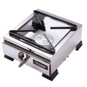 Ver imagem 1 de Fogão Industrial Fast Gourmet a Gás 1 Boca Inox F1ap