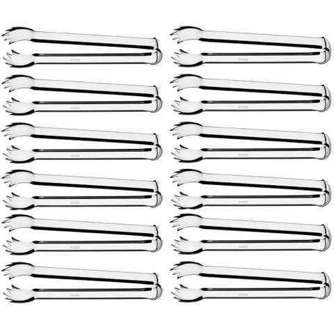 Kit 12 Pegadores Tramontina para Carne Alimentos Inox Buffet Restaurante Churrascaria