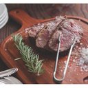 Ver imagem 2 de Kit 12 Pegadores Tramontina para Carne Alimentos Inox Buffet Restaurante Churrascaria