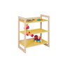 Conjunto Estantes Multiuso Colorê Infantil:amarelo - 4