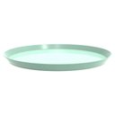 Ver imagem 2 de 4 Porta Bolo com Cúpula e Pé 30cm Verde Menta Bubble Crippa Boleira Tortas Doces