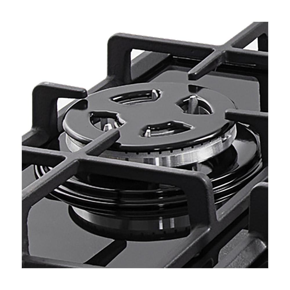 Cooktop Mesa 5 Bocas Vidro Gás Fg5335vp Suggar Preto Bivolt - 4