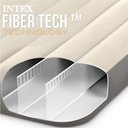Ver imagem 2 de Colchão Casal Inflável Dura Beam Fiber Tech 272kg Standard com Bomba Elétrica 220v Intex