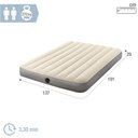 Ver imagem 4 de Colchão Casal Inflável Dura Beam Fiber Tech 272kg Standard com Bomba Elétrica 220v Intex