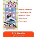Ver imagem 7 de Toalha de Banho Infantil Minnie Lepper Felpuda de Algodão Disney para Menina 60x120cm Piscina