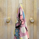 Ver imagem 4 de Toalha de Banho Infantil Minnie Lepper Felpuda de Algodão Disney para Menina 60x120cm Piscina