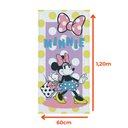 Ver imagem 5 de Toalha de Banho Infantil Minnie Lepper Felpuda de Algodão Disney para Menina 60x120cm Piscina