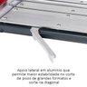 Cortador Manual de Pisos e Porcelanatos CORTAG MEGA 155 Corte 155cm Diagonal 110x110cm Espessura - 13