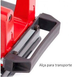 Cortador Manual de Pisos e Porcelanatos CORTAG MEGA 155 Corte 155cm Diagonal 110x110cm Espessura - 6