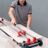 Cortador Manual de Pisos e Porcelanatos CORTAG MEGA 155 Corte 155cm Diagonal 110x110cm Espessura - 2