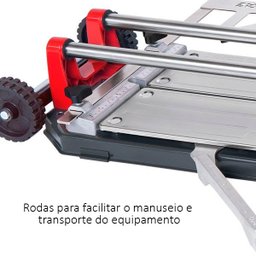 Cortador Manual de Pisos e Porcelanatos CORTAG MEGA 155 Corte 155cm Diagonal 110x110cm Espessura - 9