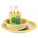Ver imagem 1 de Conjunto Jantar Infantil Bambu 5 Peças