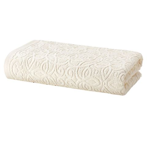 Toalha de Banho Döhler Provença Creme 70x140cm
