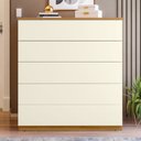 Ver imagem 6 de Aparador para Sala de Estar com 5 Gavetas Compacta