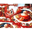 Ver imagem 2 de Kit Sousplat Natal Papai Noel Iii Nsw 6 Peças sem Base