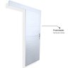 Porta de Alumínio de Correr Sobrepor 215x80cm Laminada Reversil Soft Plus MGM - 3