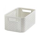 Ver imagem 1 de Cesto Organizador 6 Litros Style Curver Branco Keter