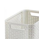 Ver imagem 2 de Cesto Organizador 6 Litros Style Curver Branco Keter