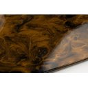 Ver imagem 1 de Kit Mármore Líquido Bronze Flamejante / Preto Jato Ag Resinas Ag Kit Bancada Ag